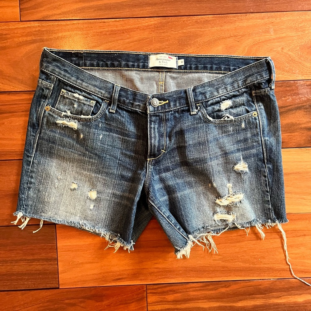 Abercrombie &‎ Fitch Blue Denim Jeans